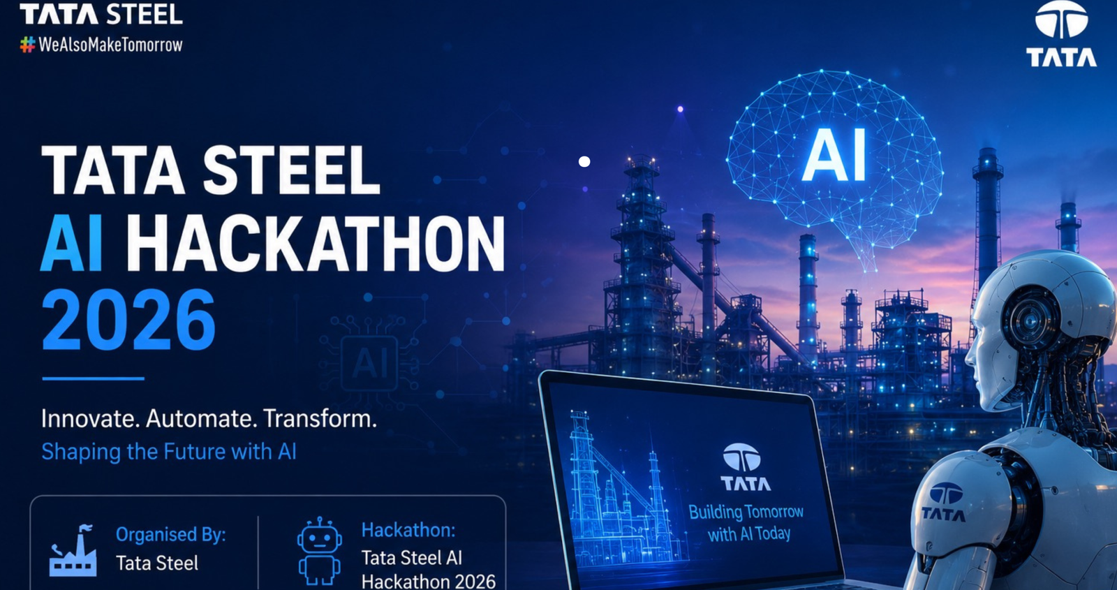 Tata Steel AI Hackathon 2026