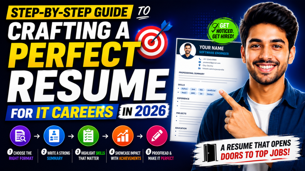 crafting a perfect resume for IT careers